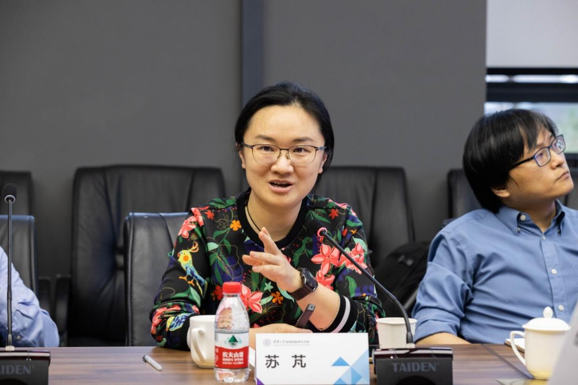20230309-赢博手机版app书院一行赴深圳调研-书院管理中心-苏芃介绍清华书院制建设情况.png