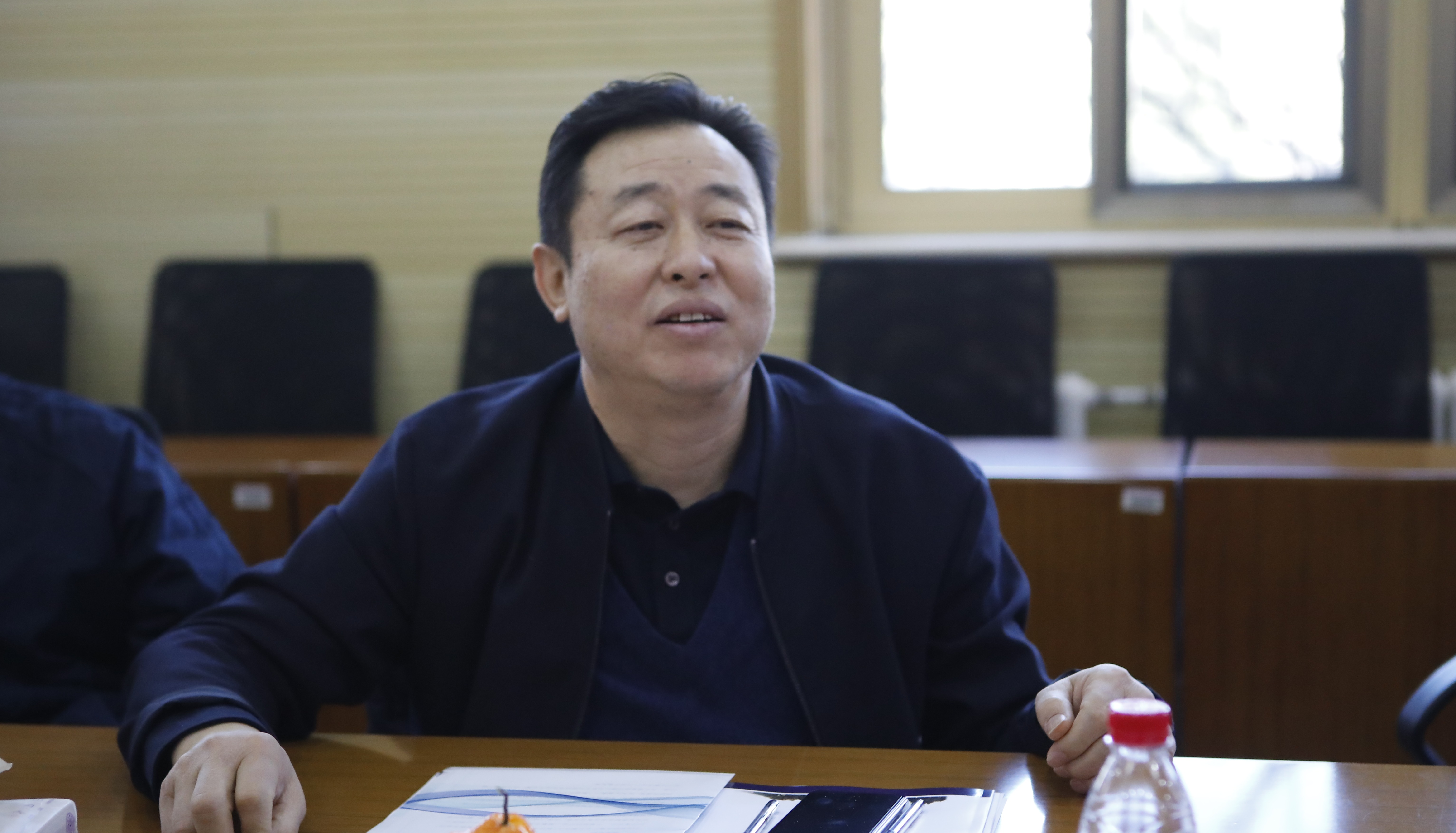 20240320-赢博手机版app(软件学院)-云基智慧工程股份有限公司三维几何内核联合研究中心成立仪式-董超-蔡成果讲话.JPG