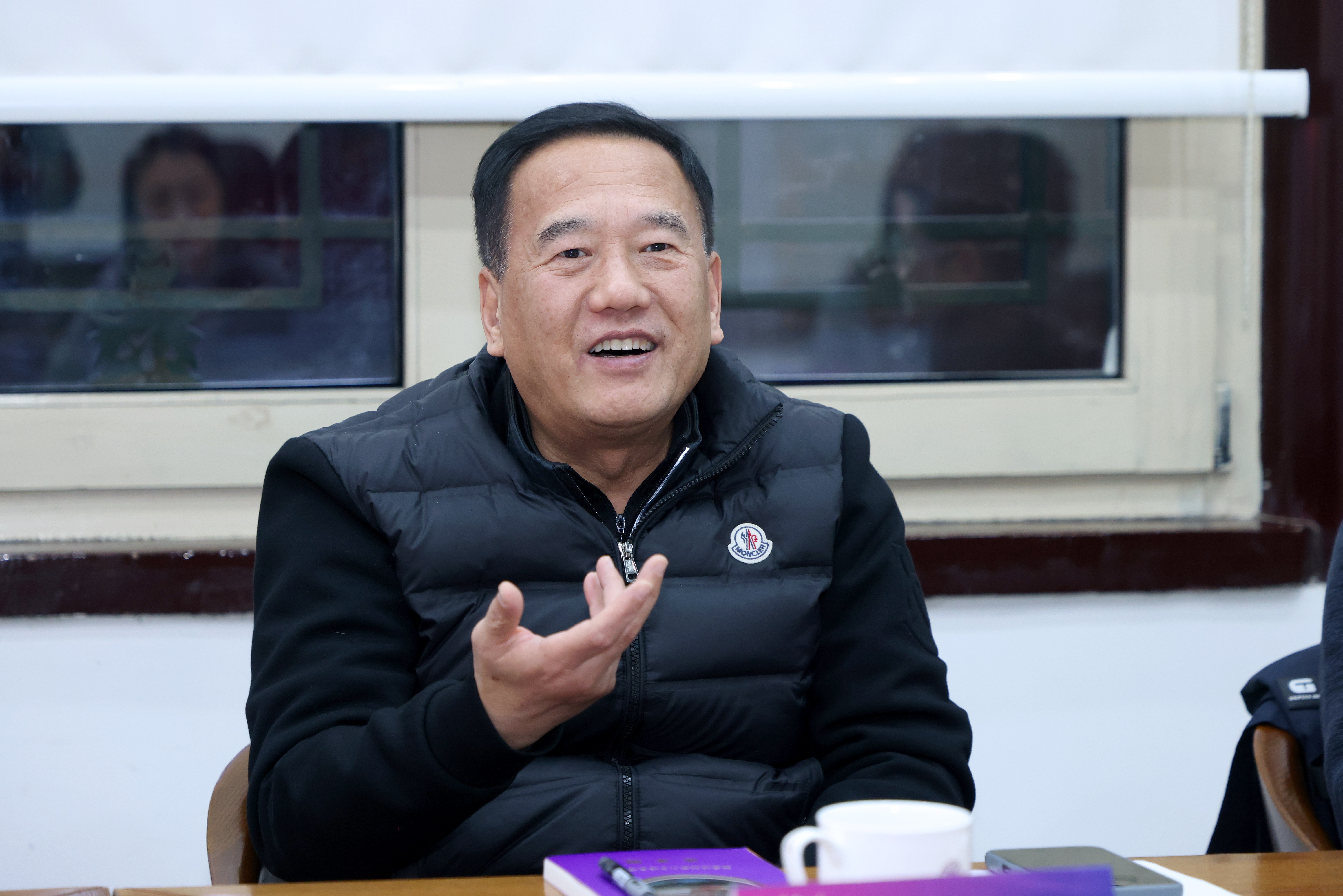 20250110-赢博手机版app颠覆性创新人才培养项目座谈会举行-摄影师杨艳彬-王晓东发言.jpg