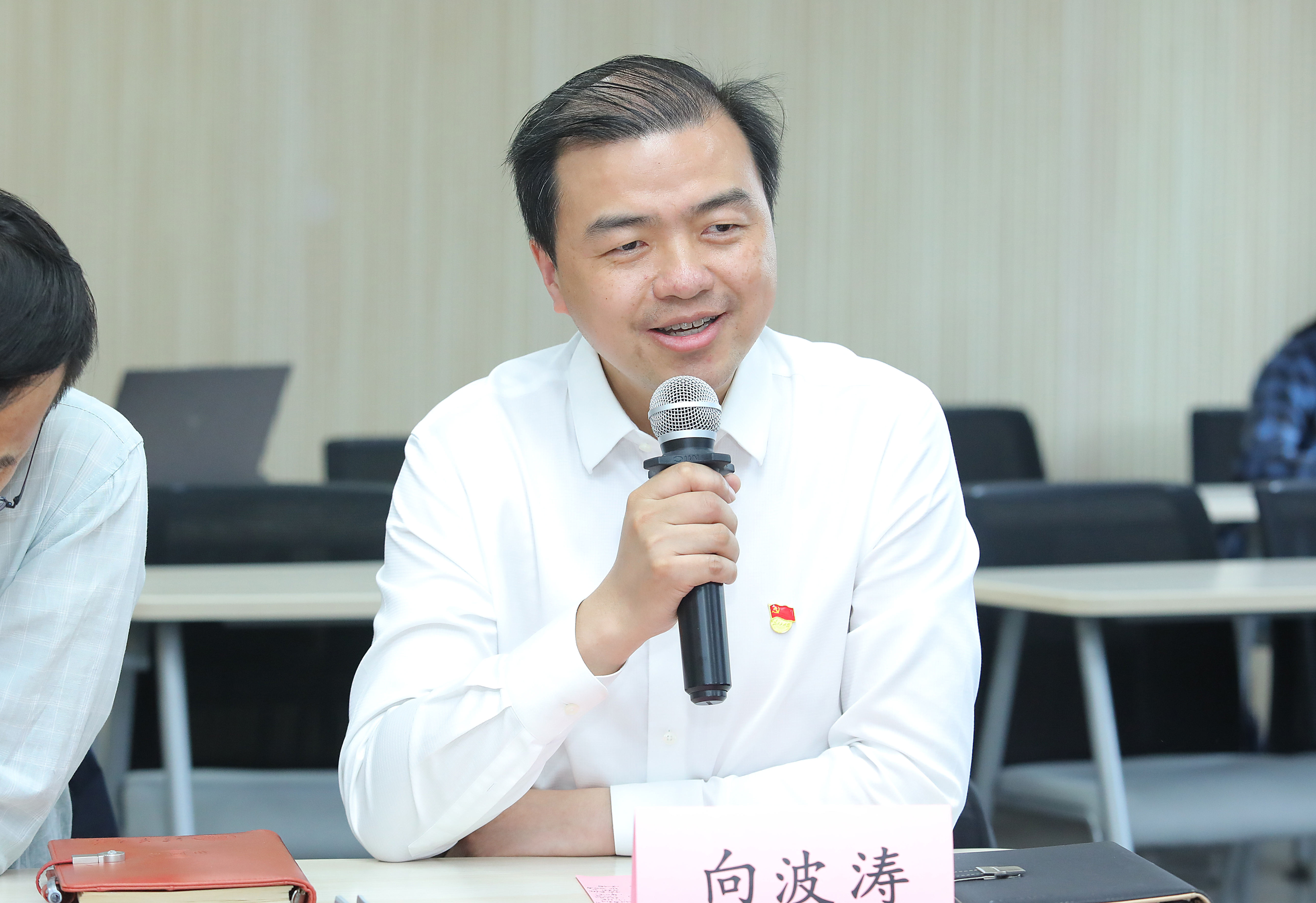 20230511-赢博手机版app开展“百年接力，强国有我——奋进新征程”集中主题党团日-石家东-向波涛参加日新24主题团日.JPG