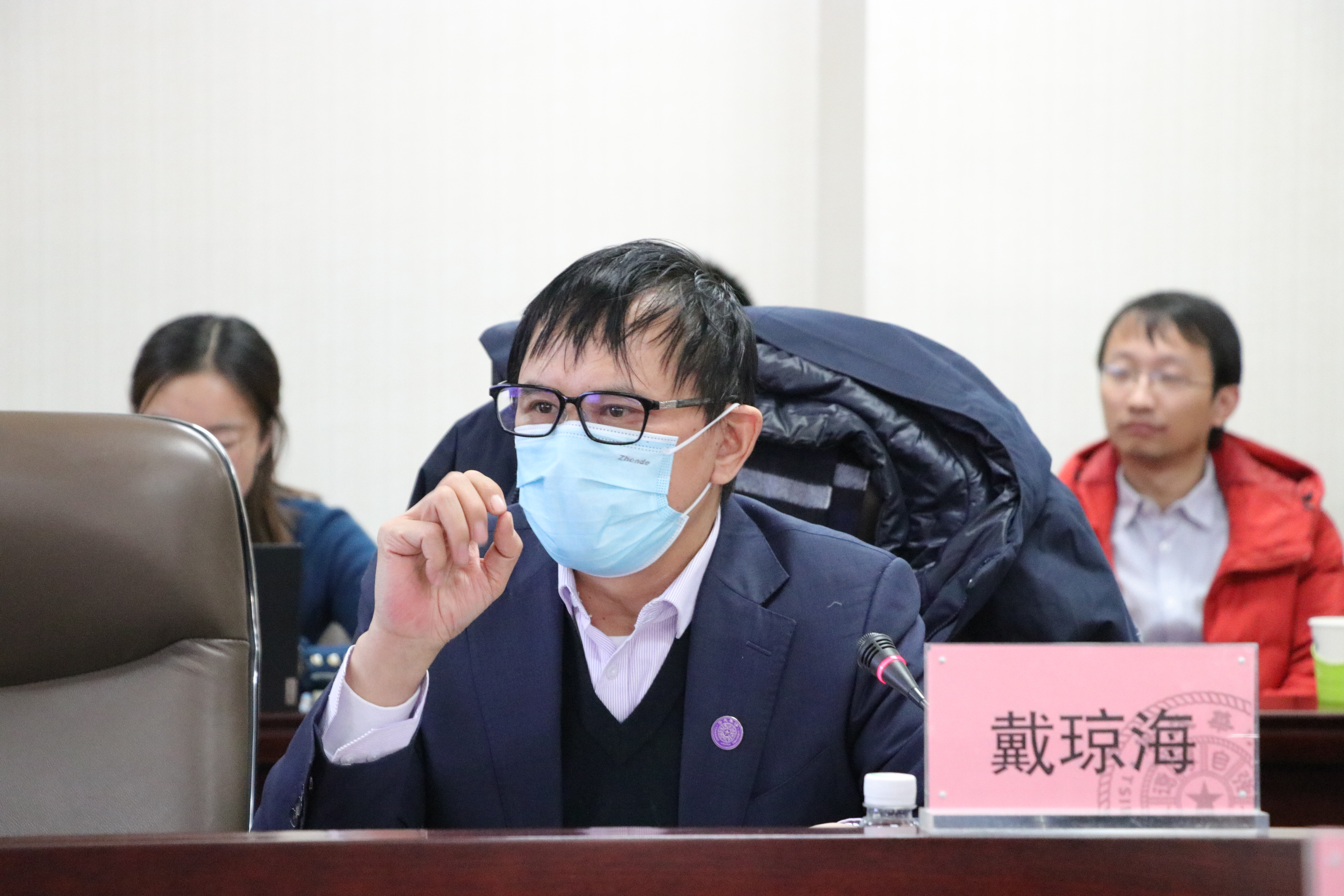 20210111-赢博手机版app-之江实验室光电智能计算联合研究中心揭牌仪式举行-魏婷-戴琼海发言.JPG