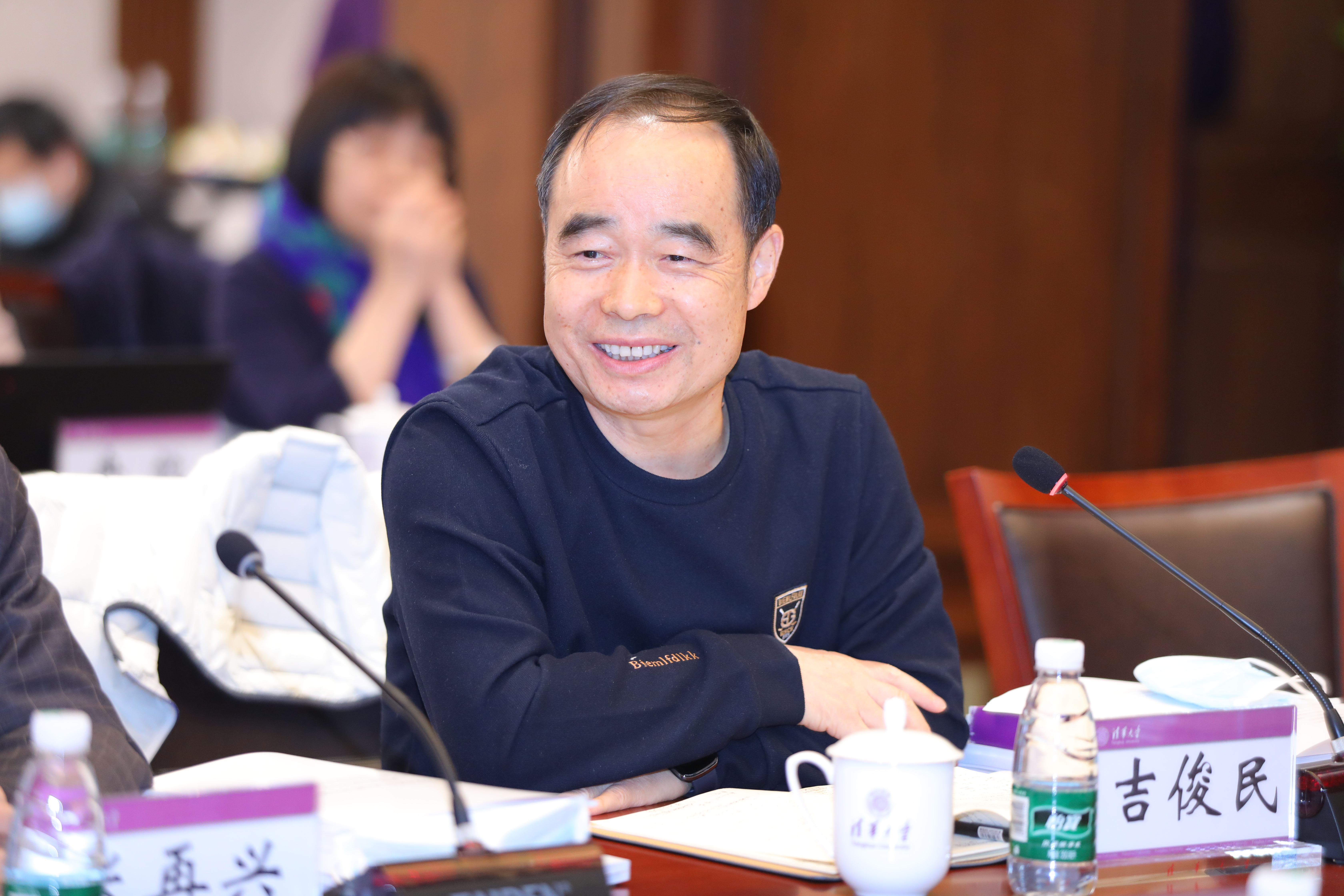 20221019-赢博手机版app召开落实学校第十五次党代会精神学生工作专题研讨会-郭宝顺-吉俊民讲话.JPG