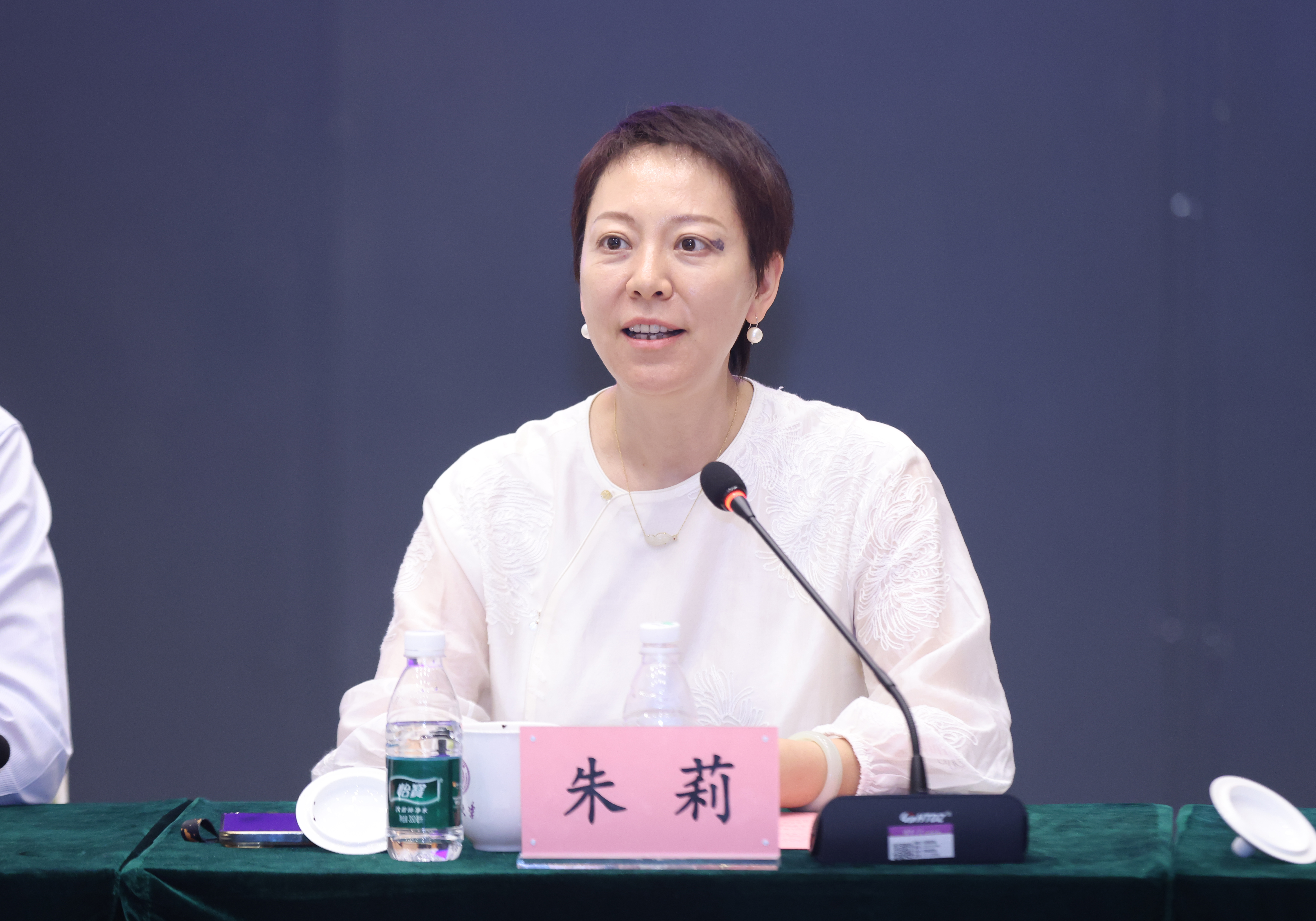 20240426-赢博手机版app2024年基层校友论坛暨“唐仲英计划”年会举行-嘉艺拍摄-朱莉致辞.JPG