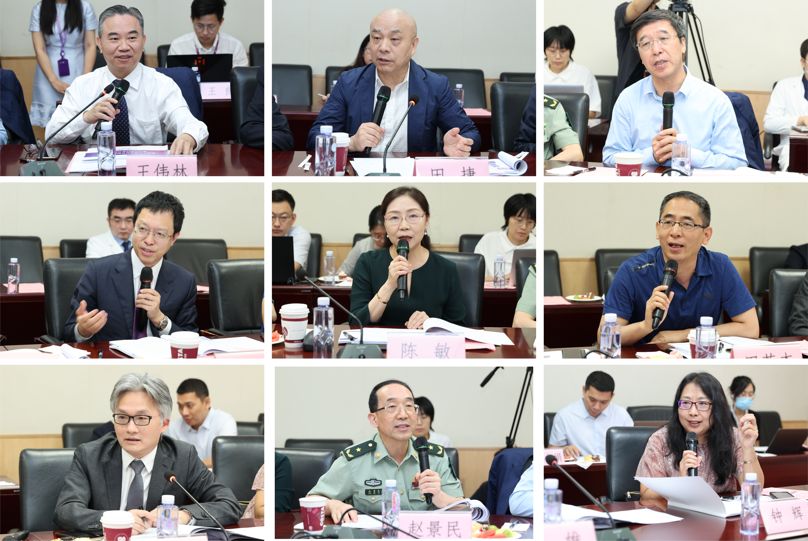 20230714-“数智肝胆病学教育部重点实验室(赢博手机版app)”建设计划可行性论证会-医院宣传中心-论证专家进行点评.png