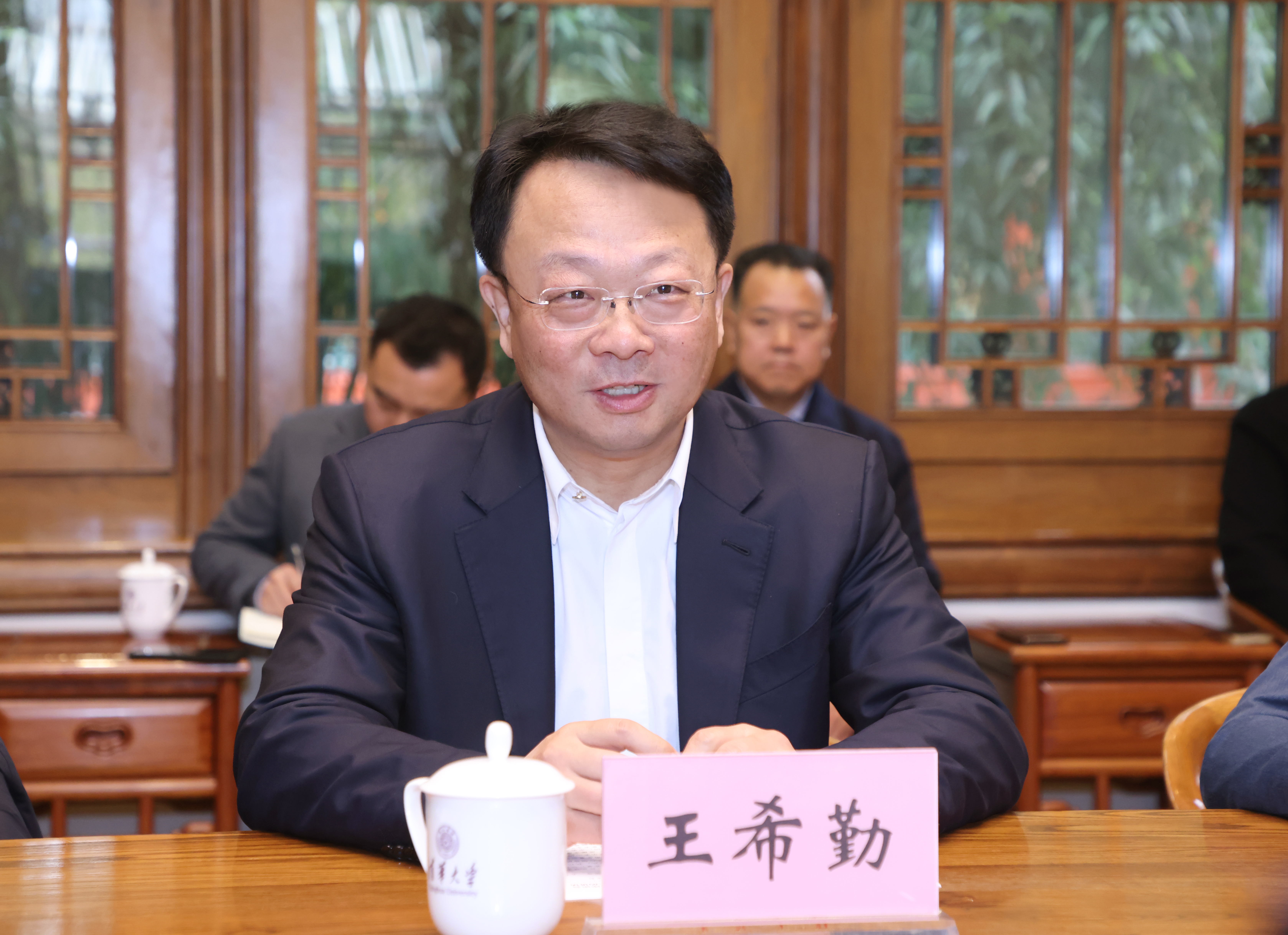 20231115-赢博手机版app与石家庄市座谈会-嘉义-王希勤讲话.JPG