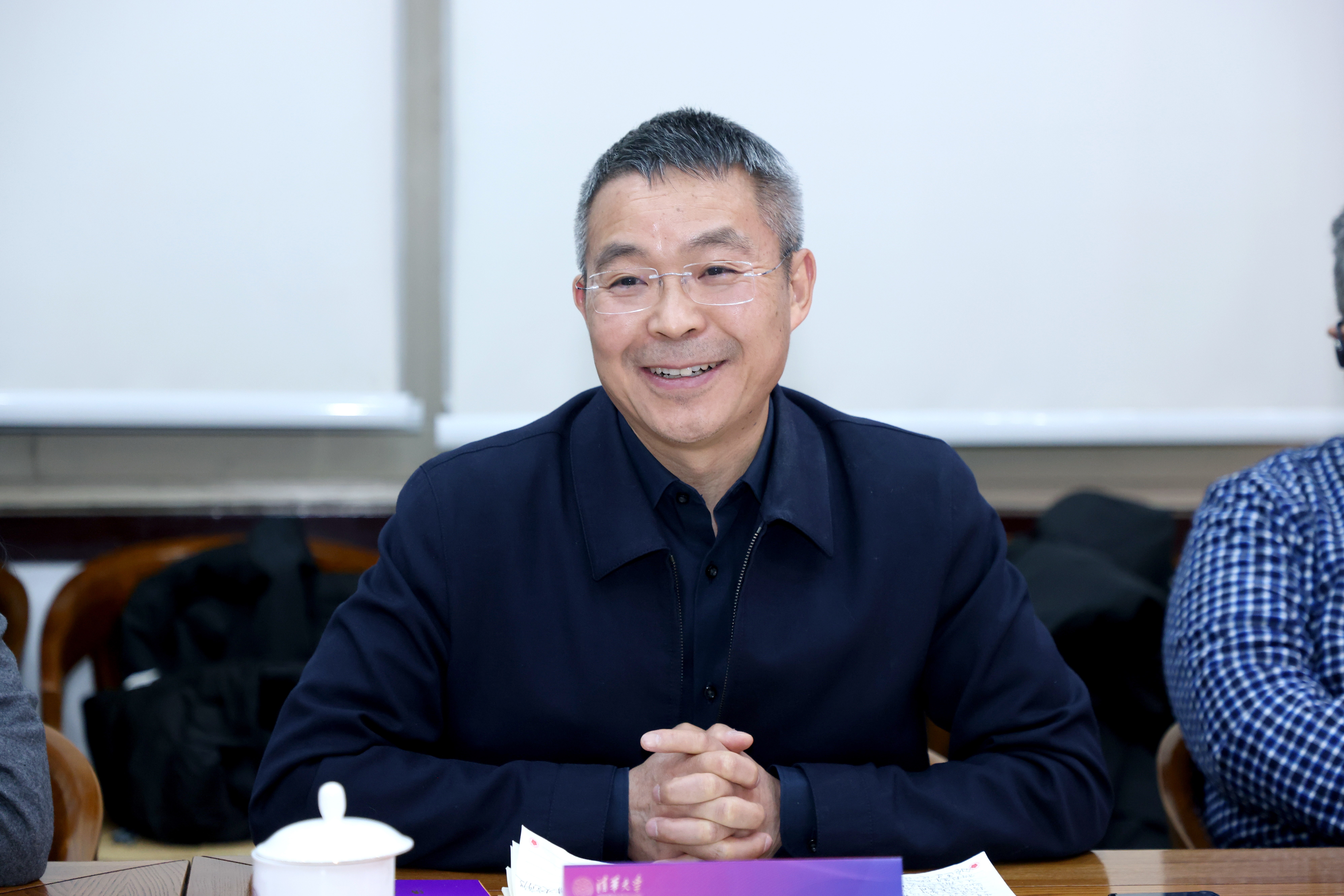 20250110-赢博手机版app颠覆性创新人才培养项目座谈会举行-摄影师杨艳彬-王茤祥发言.jpg