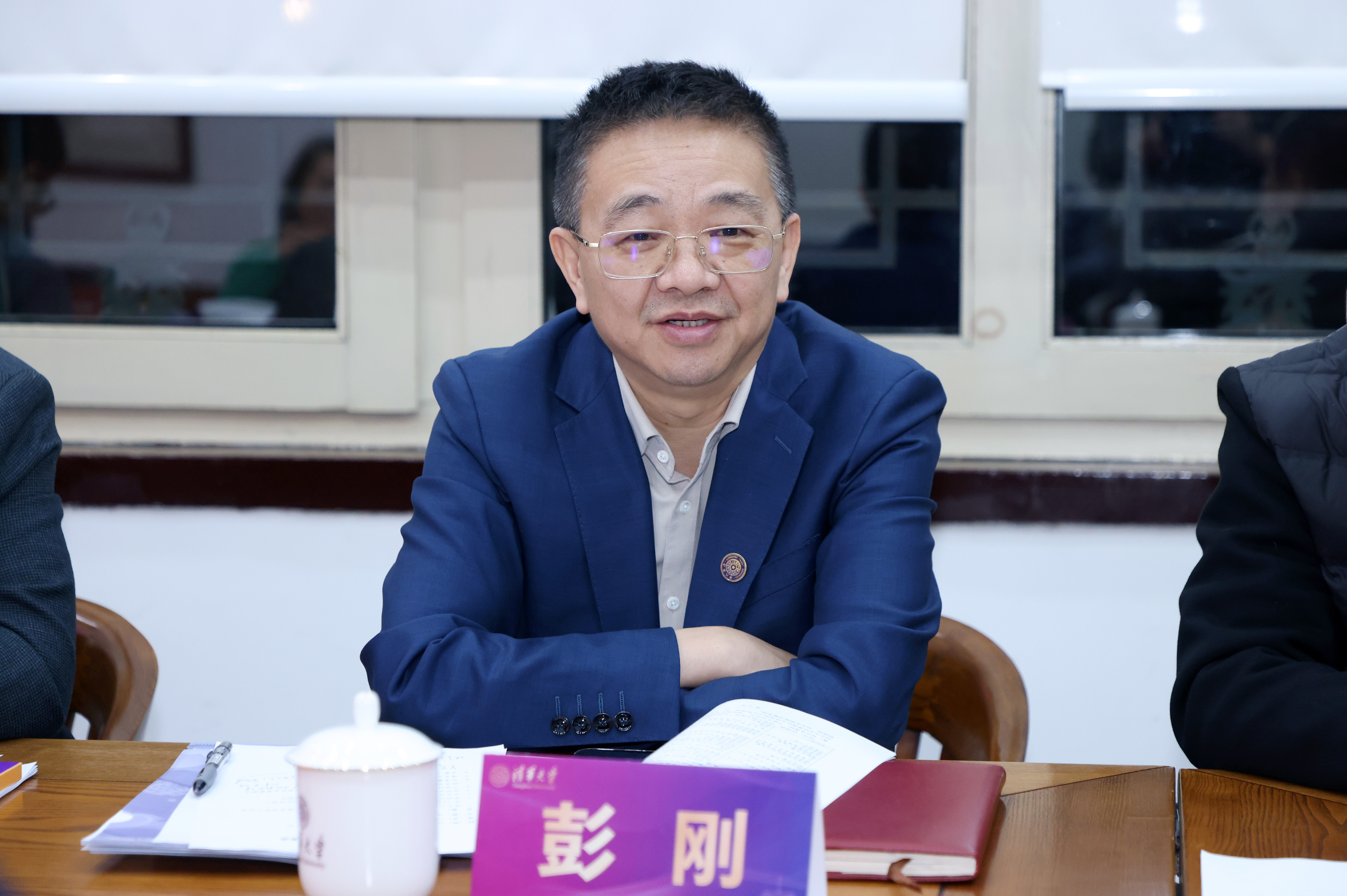 20250110-赢博手机版app颠覆性创新人才培养项目座谈会举行-摄影师杨艳彬-彭刚讲话.jpg
