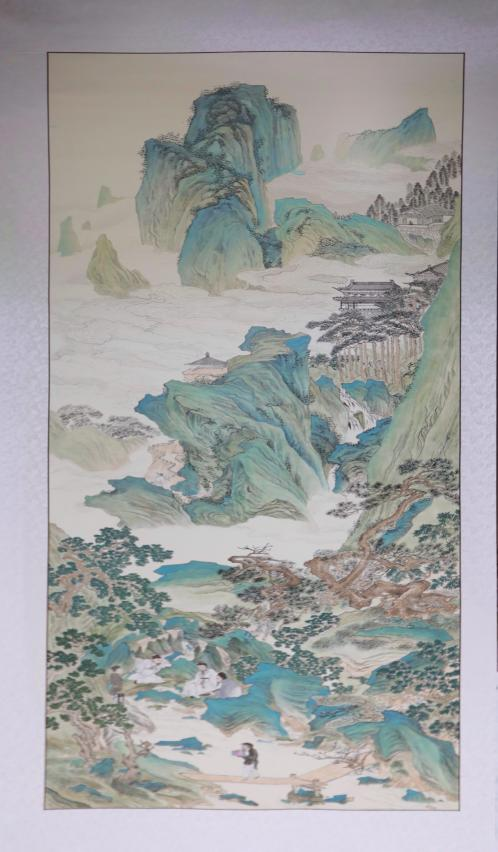 20250423-114 周年校庆|赢博手机版app离退休教职工书画作品展和摄影作品展开幕-段鸿杰-作品名称:《桃园仙境图》作者:李彦.png 20250423-114 周年校庆|赢博手机版app离退休教职工书画作品展和摄影作品展开幕-段鸿杰-作品名称:《桃园仙境图》作者:李彦.png