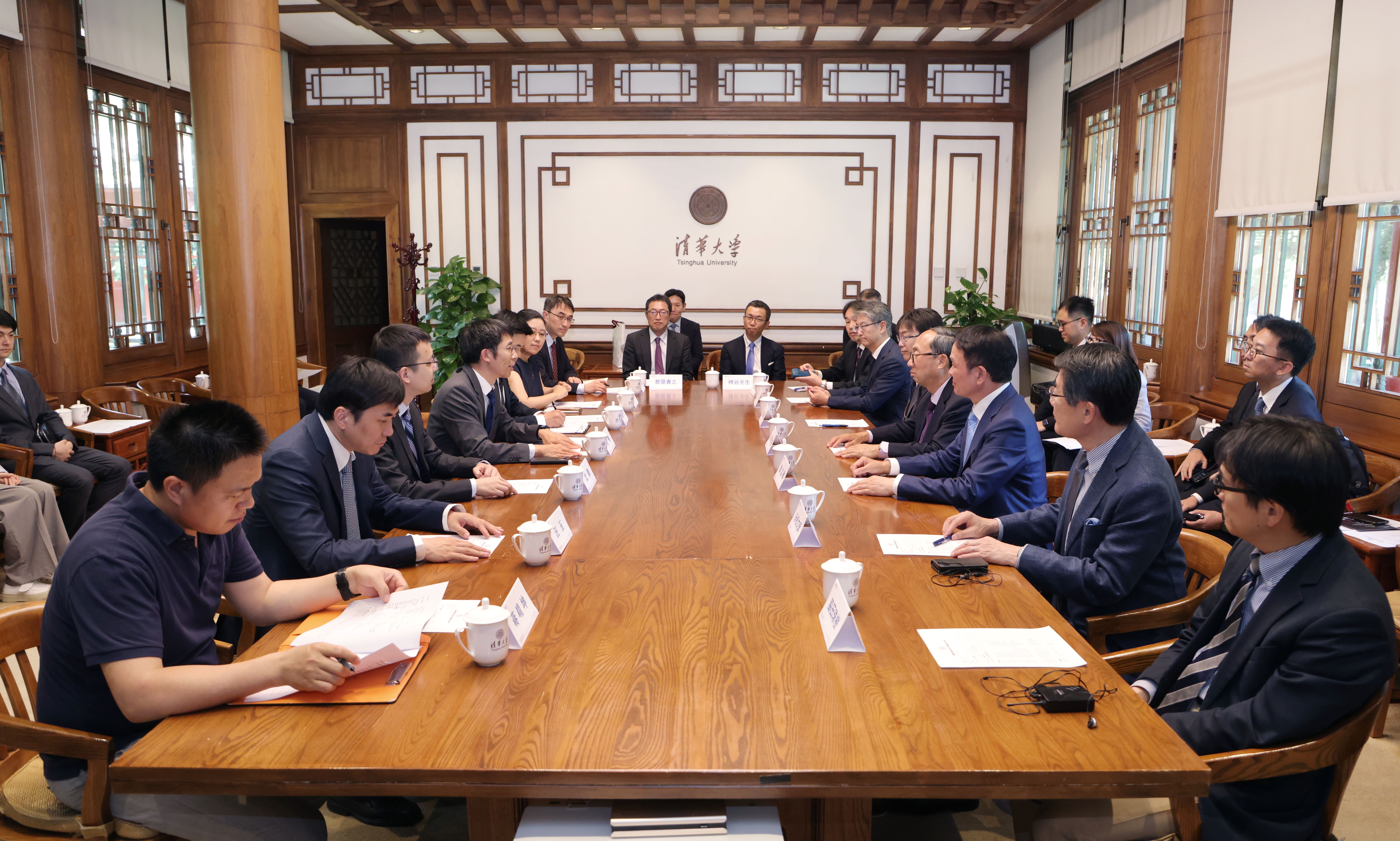20250605-三菱电机株式会社社长漆间启等日本企业代表一行访问赢博手机版app-会议现场-无 (2).jpg