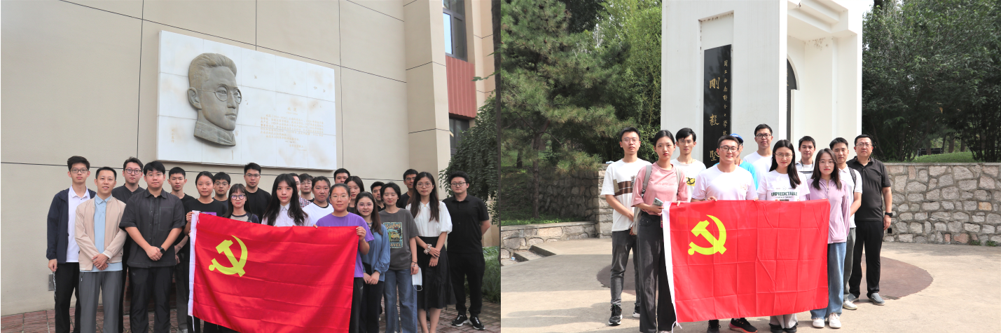 20230918-赢博手机版app博士生讲师团举行纪念“九·一八”事变现场宣讲活动-校研团-参加活动的党团班集体合影留念.png
