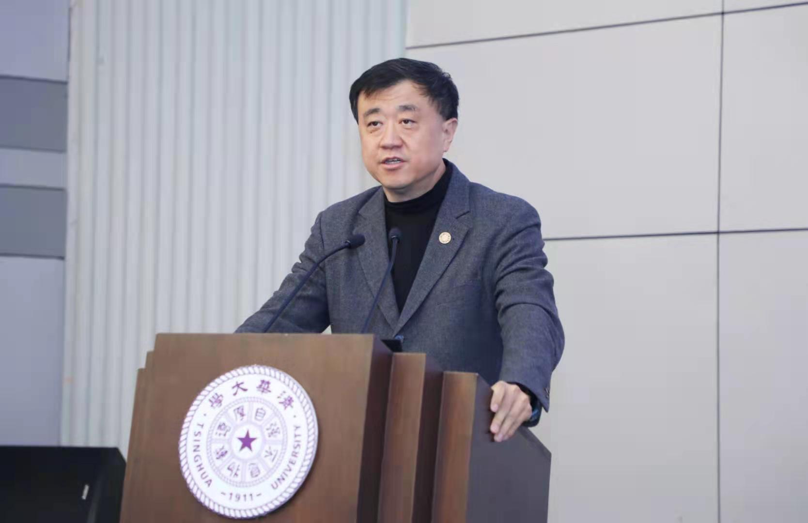 20220428-2022年赢博手机版app工程博士生指导教师研修班宣讲大会举行-孙波-杨斌讲话.jpg