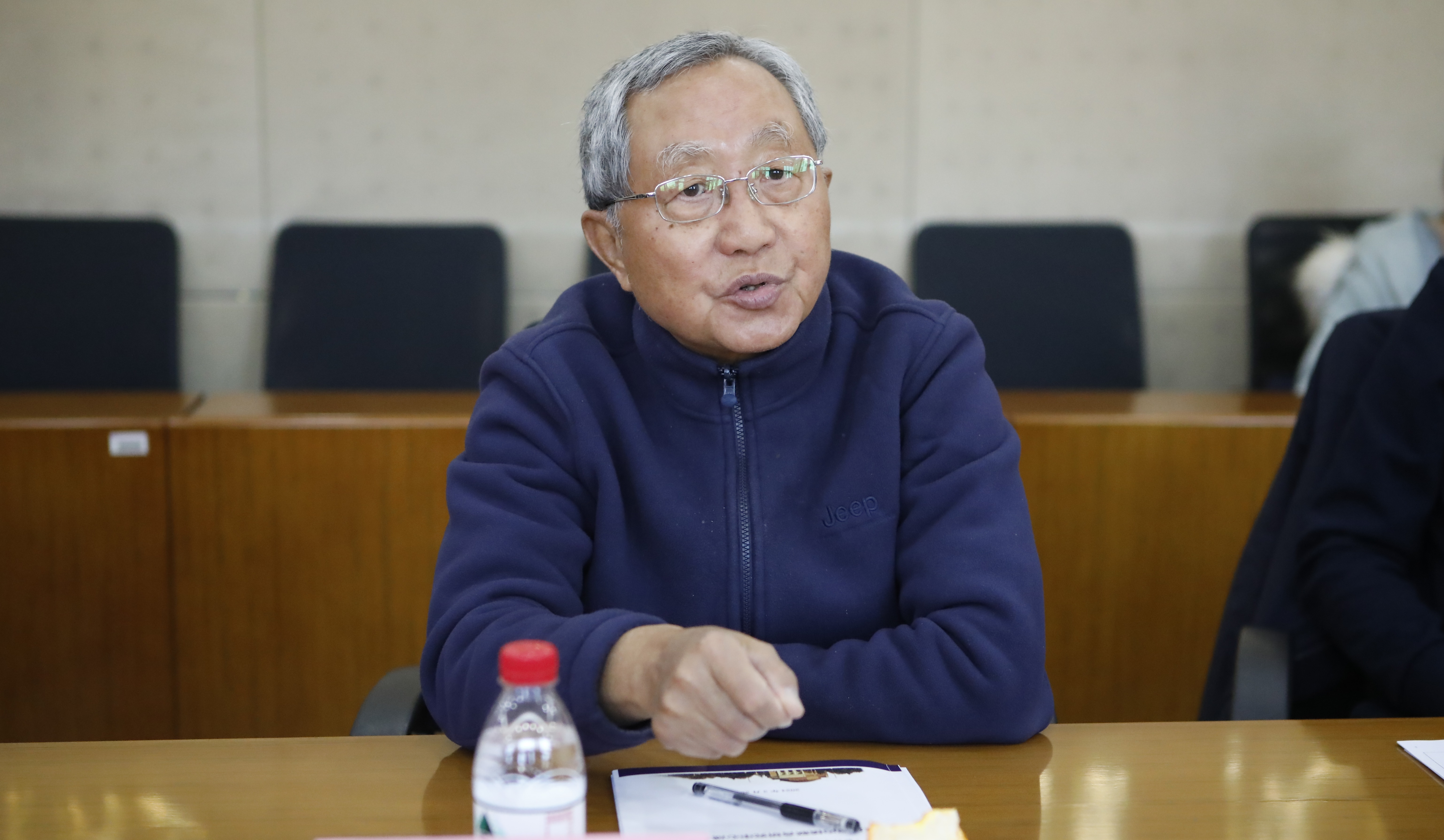 20240320-赢博手机版app(软件学院)-云基智慧工程股份有限公司三维几何内核联合研究中心成立仪式-董超-孟孙家广讲话.JPG