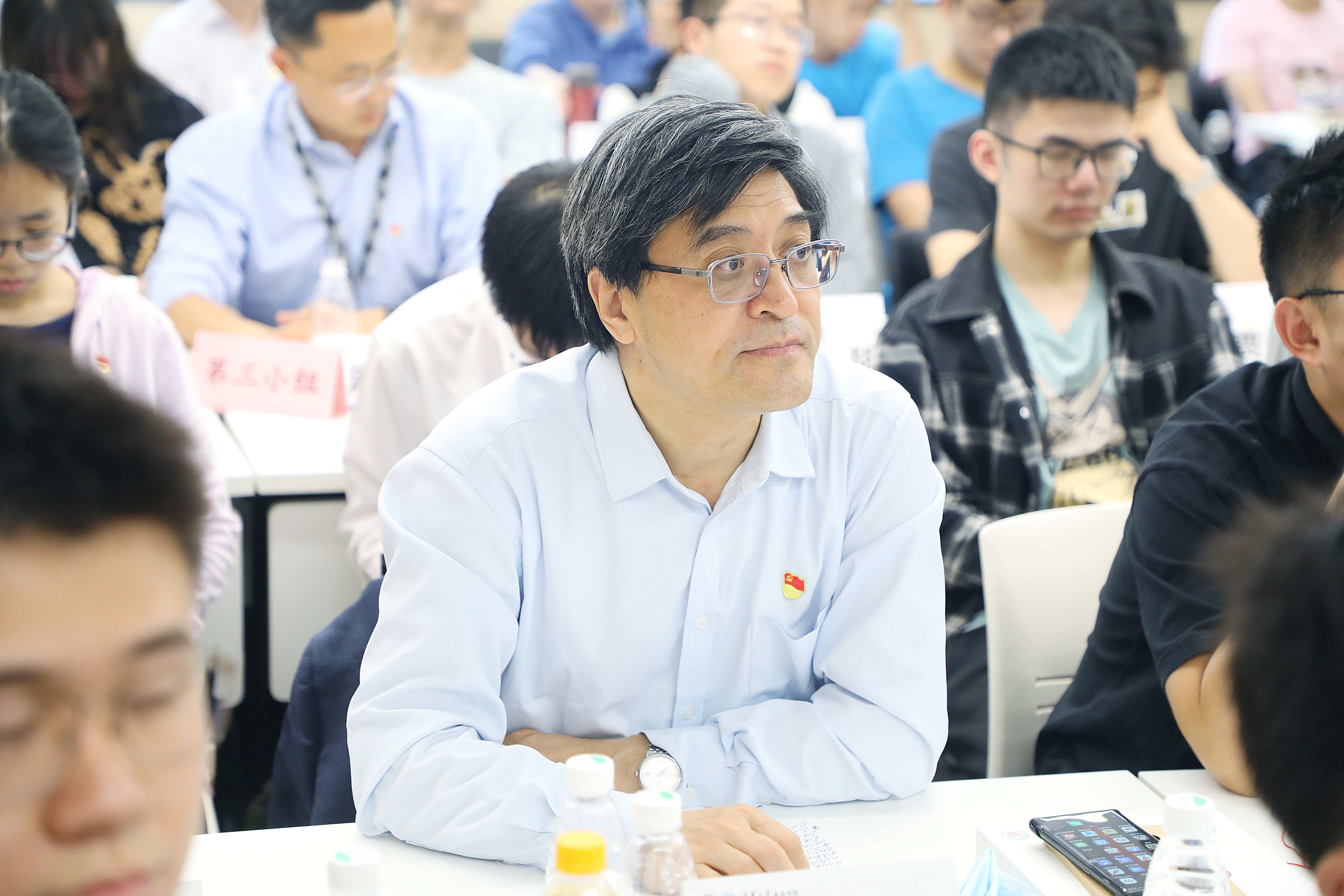 20230514-赢博手机版app开展“百年接力，强国有我——奋进新征程”集中主题党团日-石家东-姜培学参加未央-能动12、未央-能动21、未央-能动22联合主题党团日.JPG